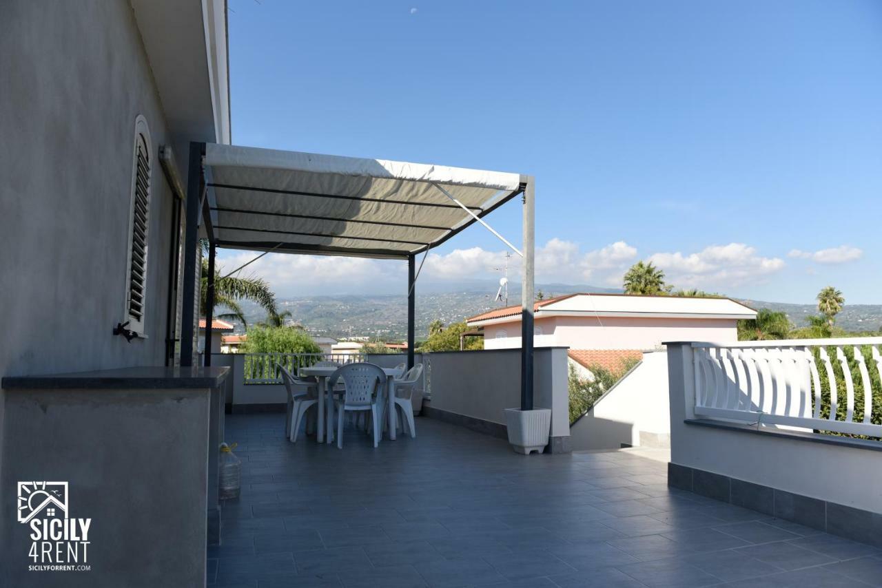 Sicily For Rent Villa Mascali Kültér fotó